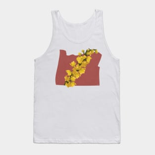 Oregon Grape State Flower Tank Top